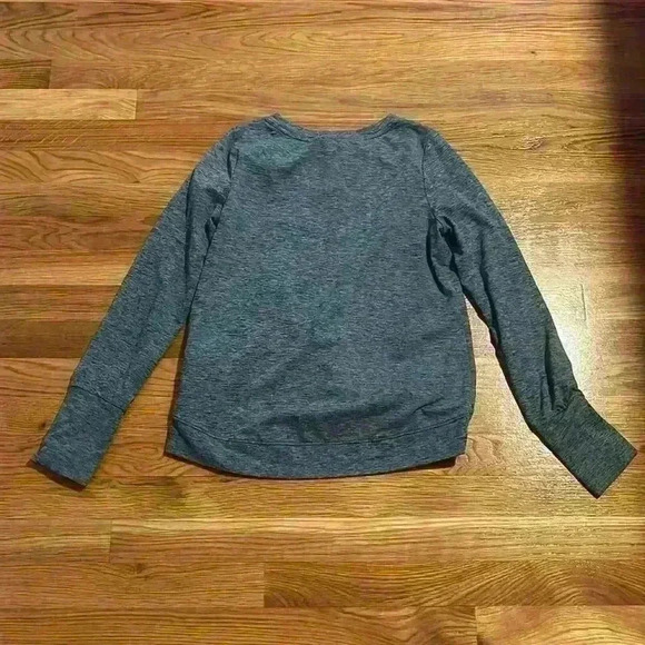 GapFit brushed heather tech jersey - Picture 5 of 5